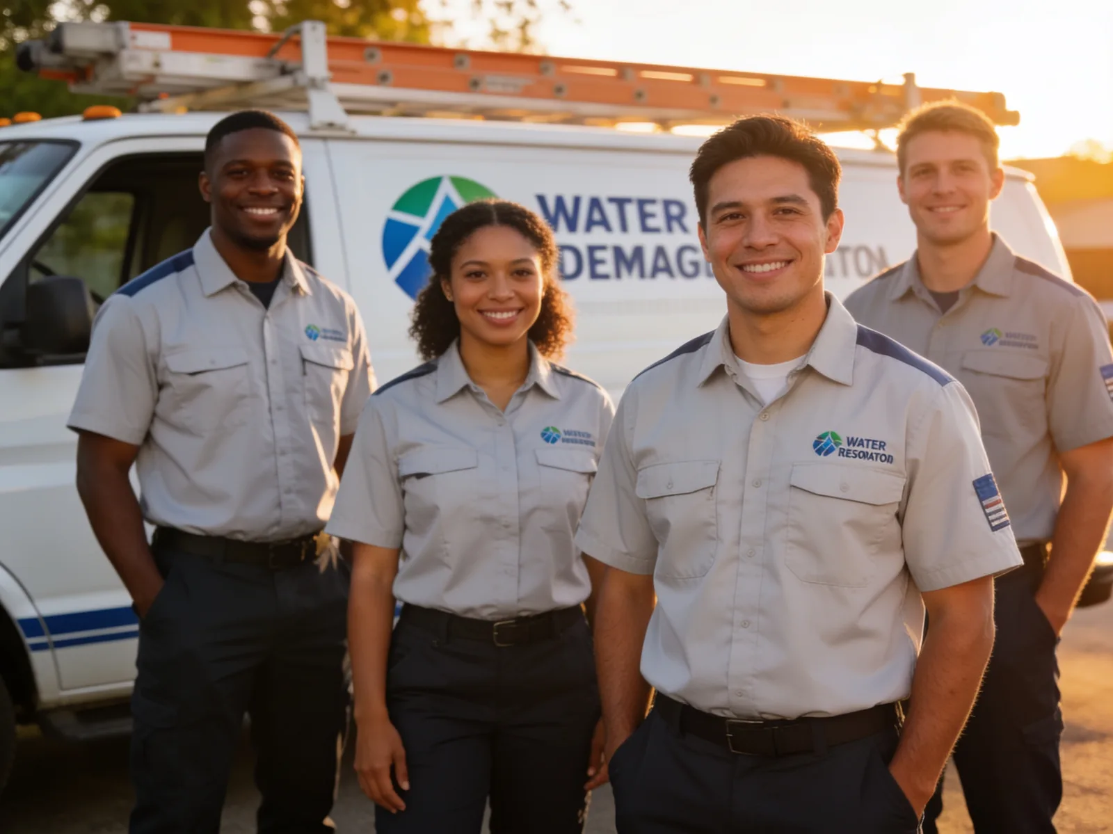 Water Damage Restoration company in Lynn, IN