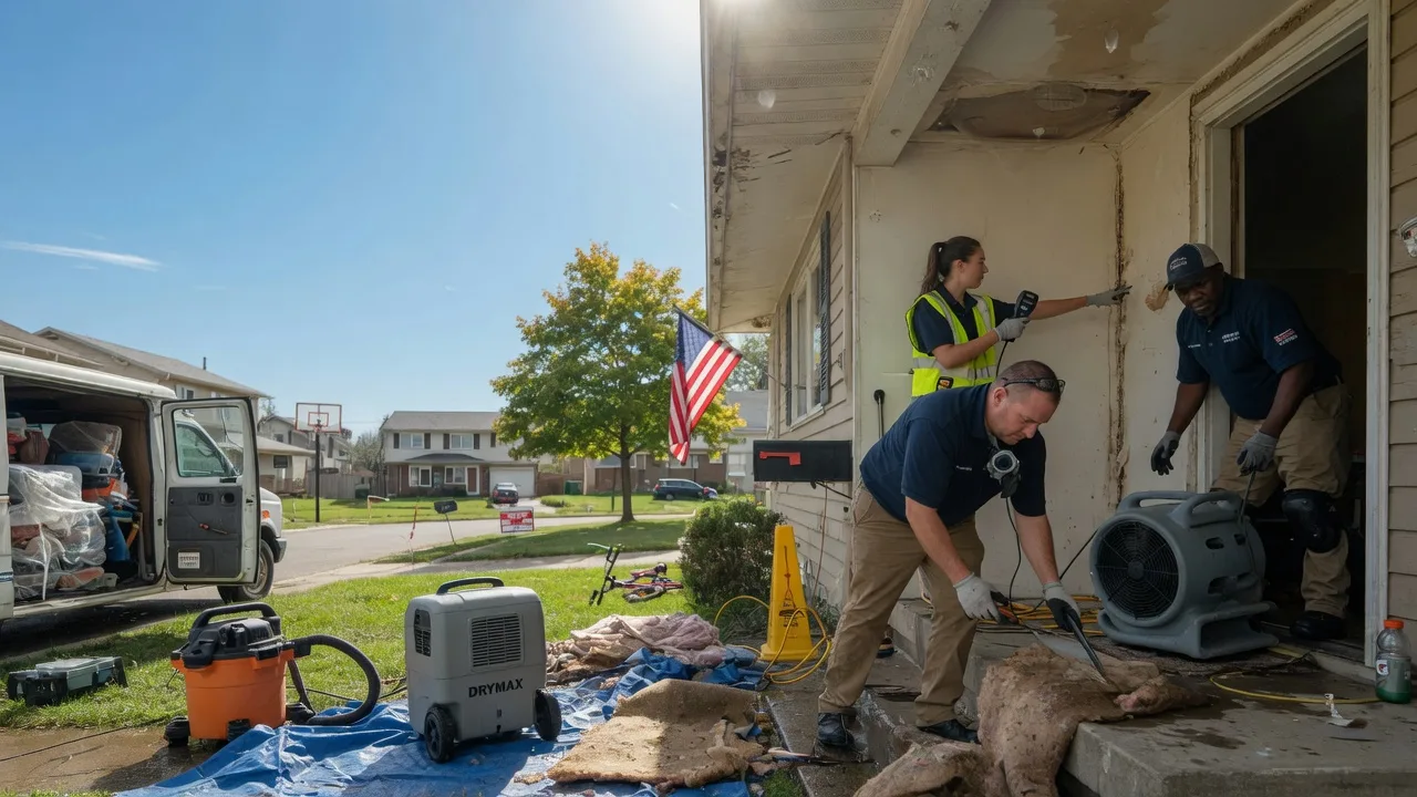 Water Damage Restoration in Lynn, IN near me